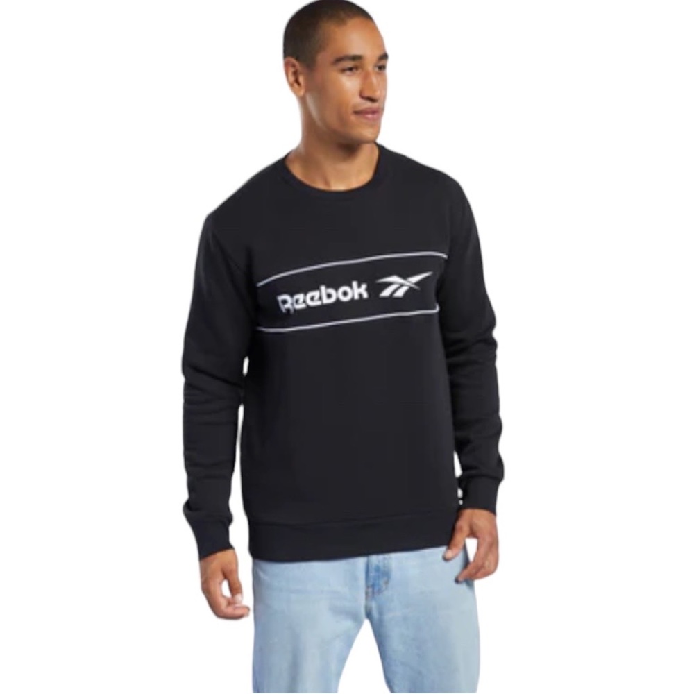 Reebok Crew Neck Sweater (M)